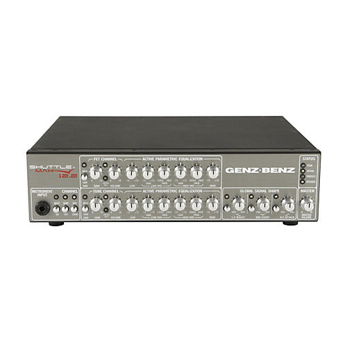 ShuttleMAX 12.2 1200W Bass Amp Head