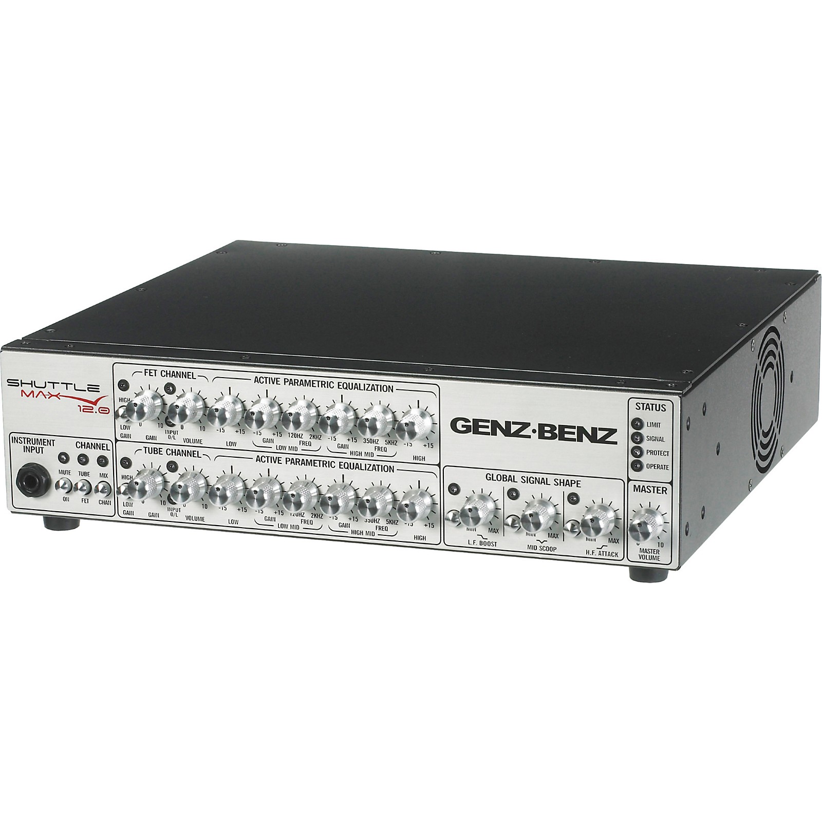 Genz Benz Shuttlemax Series Stl120 1200w Bass Amp Head Musicians Friend