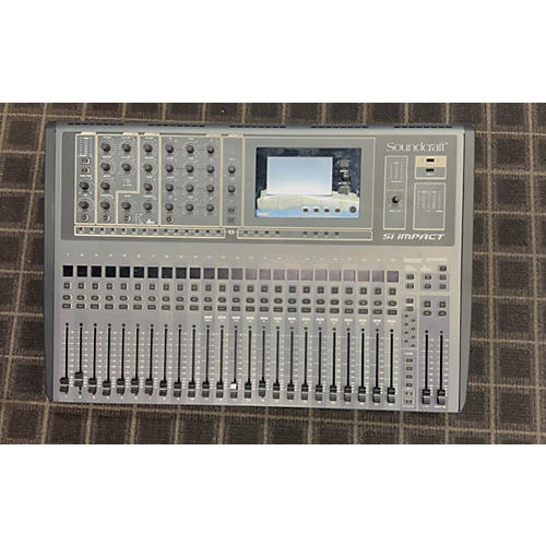 Soundcraft Si Impact 32 Digital Mixer