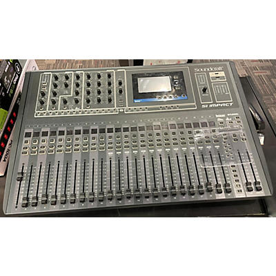 Soundcraft Si Impact 32 Digital Mixer