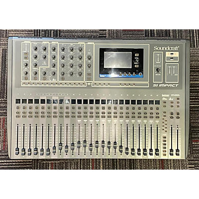 Soundcraft Si Impact 32 Digital Mixer