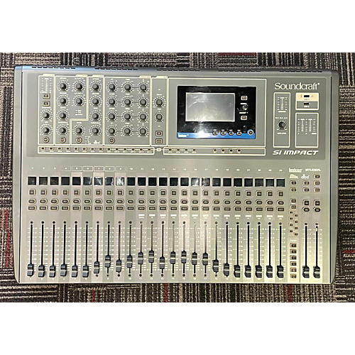 Soundcraft Si Impact 32 Digital Mixer