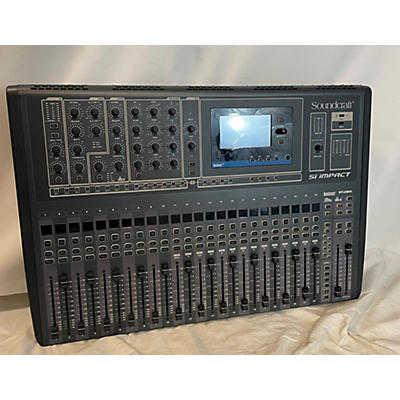 Soundcraft Si Impact 32 Digital Mixer