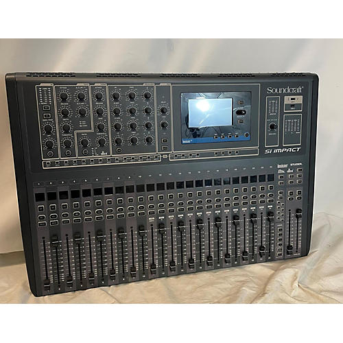 Soundcraft Si Impact 32 Digital Mixer