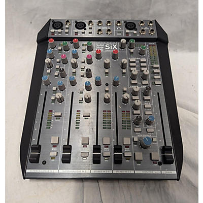 Solid State Logic SiX 4-Channel Mixer