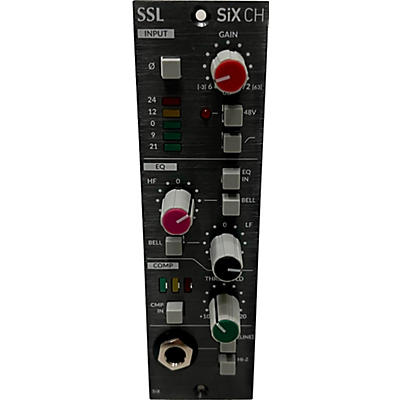 Solid State Logic SiX Channel Strip