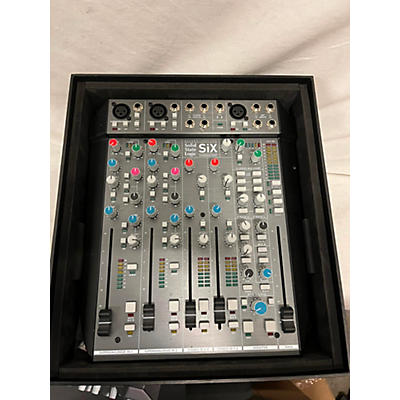 Solid State Logic SiX Line Mixer