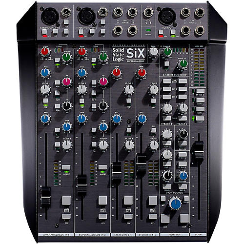 Solid State Logic SiX Professional Desktop Summing Mixer