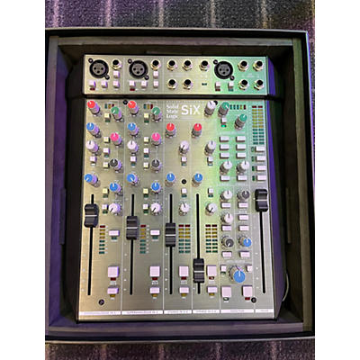 Solid State Logic SiX Unpowered Mixer