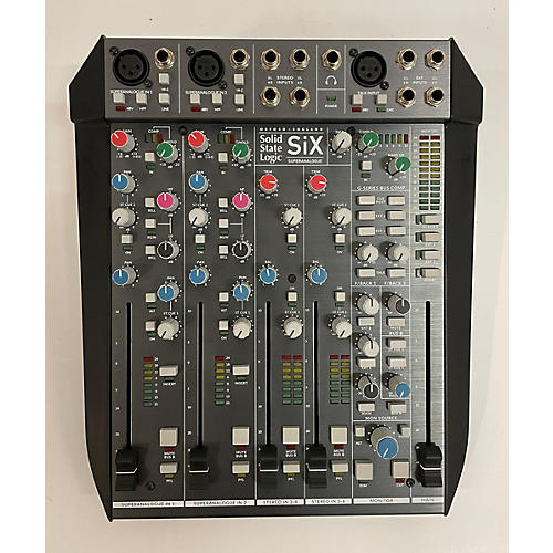 Solid State Logic SiX Unpowered Mixer Musician's Friend