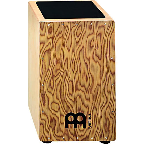 Siam Oak String Cajon with Makah-Burl Frontplate