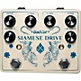 Bad Cat Siamese Drive Dual Harmonic Overdrive Effects Pedal - White