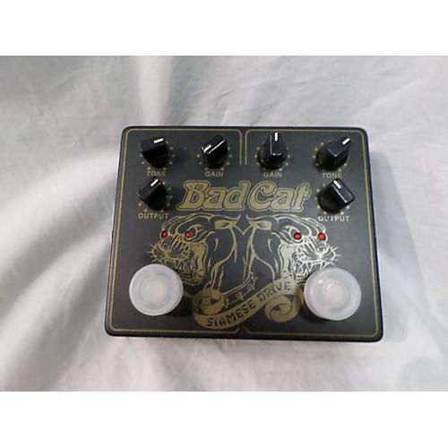 Siamese Dual Drive Overdrive Pedal