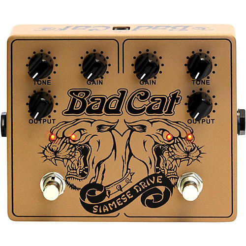 Bad Cat Siamese Drive Dual Overdrive Pedal