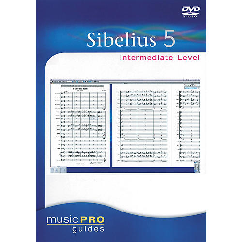 Sibelius 5 Intermediate - Music Pro Series (DVD)