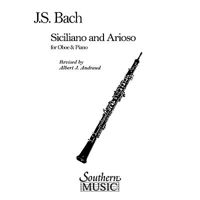 Southern Siciliano and Arioso (Oboe) Southern Music Series Arranged by Albert Andraud