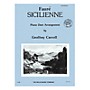 Willis Music Sicilienne (1 Piano, 4 Hands/Advanced Level) Willis Series by Gabriel Fauré
