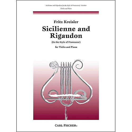 Sicilienne And Rigaudon