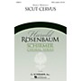 G. Schirmer Sicut Cervus (Harold Rosenbaum Choral Series) SATB a cappella composed by Nancy Wertsch