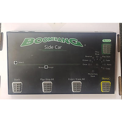 Boomerang Side Car MIDI Foot Controller