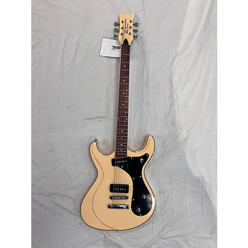 Eastwood Sidejack 20th Anniversary Edition Solid Body Electric Guitar Beige