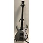 Used Eastwood Sidejack Baritone DLX Baritone Guitars Sonic Silver