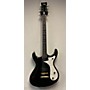 Used Eastman Sidejack Baritone DLX Solid Body Electric Guitar Black