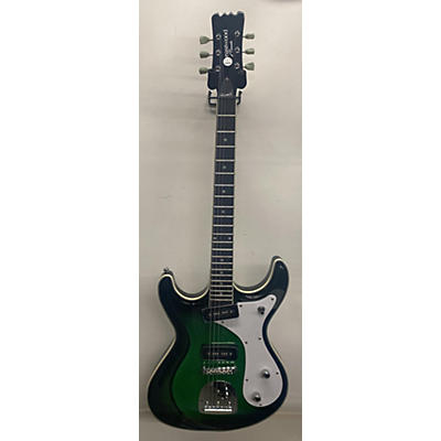 Eastwood Sidejack DLX Solid Body Electric Guitar