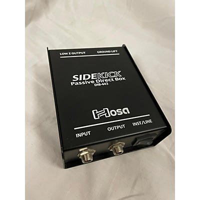 Hosa Sidekick DI Box Direct Box
