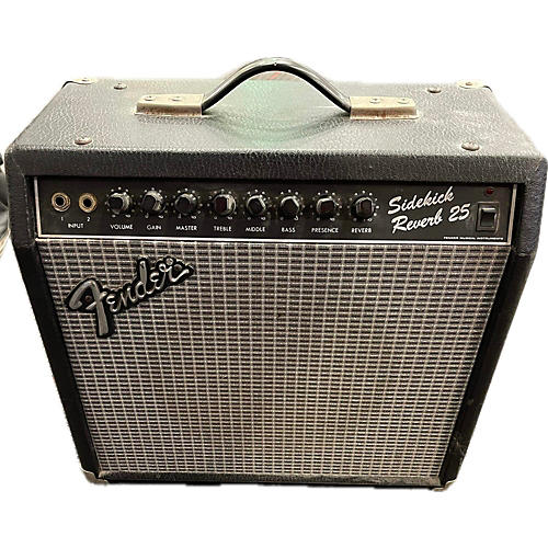 Fender Sidekick Reverb 25 Guitar Combo Amp