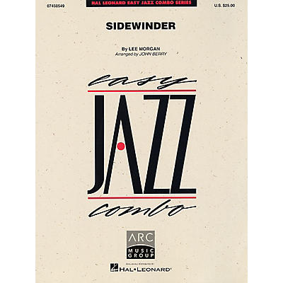 Hal Leonard Sidewinder Jazz Band Level 2 Arranged by John Berry