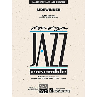 Hal Leonard Sidewinder Jazz Band Level 2 Arranged by Paul Murtha