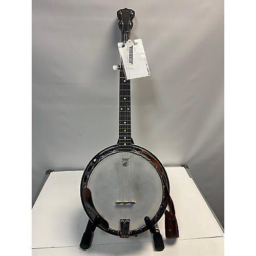 Deering Sierra 5 String Banjo Natural