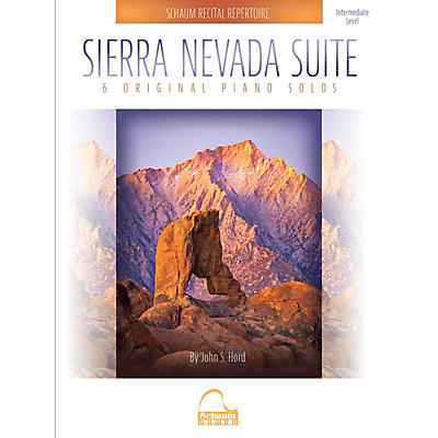 Schaum Sierra Nevada Suite Educational Piano Series Softcover Composed by John S. Hord