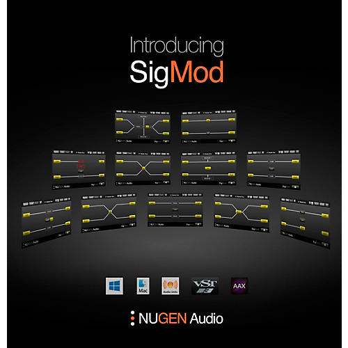 NuGen Audio SigMod Signal Modification Plug-in Modules
