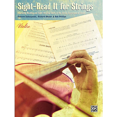 Alfred Sight-Read It for Strings Violin