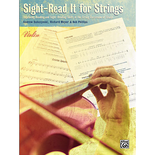 Alfred Sight-Read It for Strings Violin