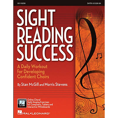 Hal Leonard Sight-Reading Success (A Daily Workout for Developing Confident Choirs) SATB