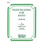 Southern Sight Reading for Band, Book 1 (Bells) Concert Band Level 2 Composed by Billy Evans