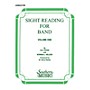 Southern Sight Reading for Band, Book 1 (Conductor) Concert Band Level 2 Composed by Billy Evans