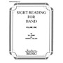 Southern Sight Reading for Band, Book 1 (E-Flat Baritone Saxophone) Concert Band Level 2 Composed by Billy Evans