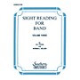 Southern Sight Reading for Band, Book 3 (Alto Sax 1) Southern Music Series  by Billy Evans