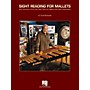 Hal Leonard Sight Reading for Mallets Percussion Series Softcover Written by Emil Richards