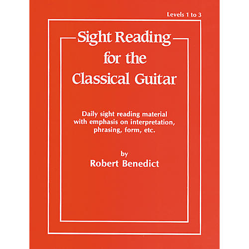 Sight Reading for the Classical Guitar Level I-III