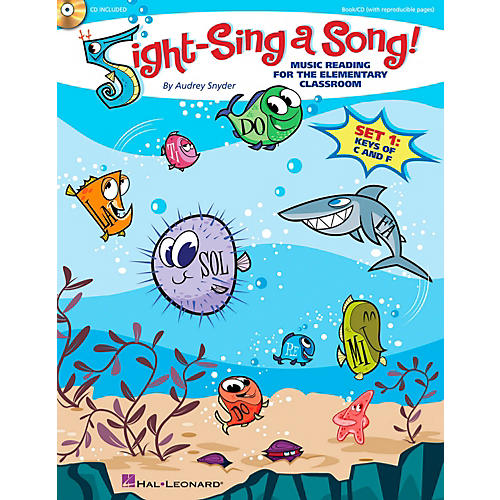 Sight-Sing a Song! (Set 1) Music Reading for the Elementary Classroom Book/CD