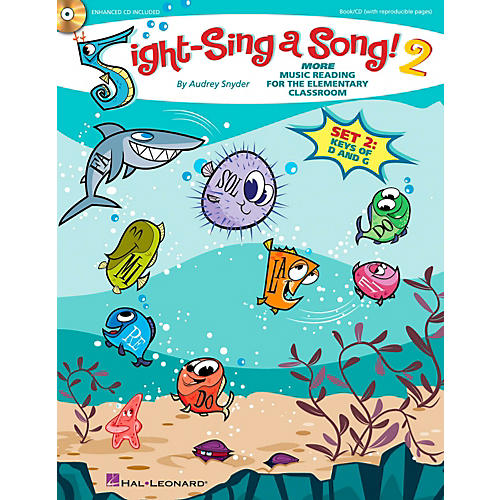 Hal Leonard Sight-Sing a Song! (Set 2) More Music Reading for the Elementary Classroom Book/CD