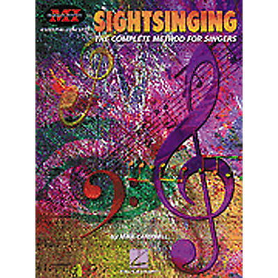 Hal Leonard Sight Singing Book The Complete Method for Singers