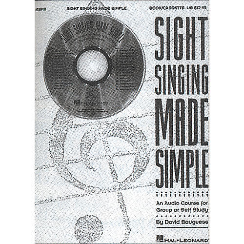 Hal Leonard Sight Singing CD Made Simple