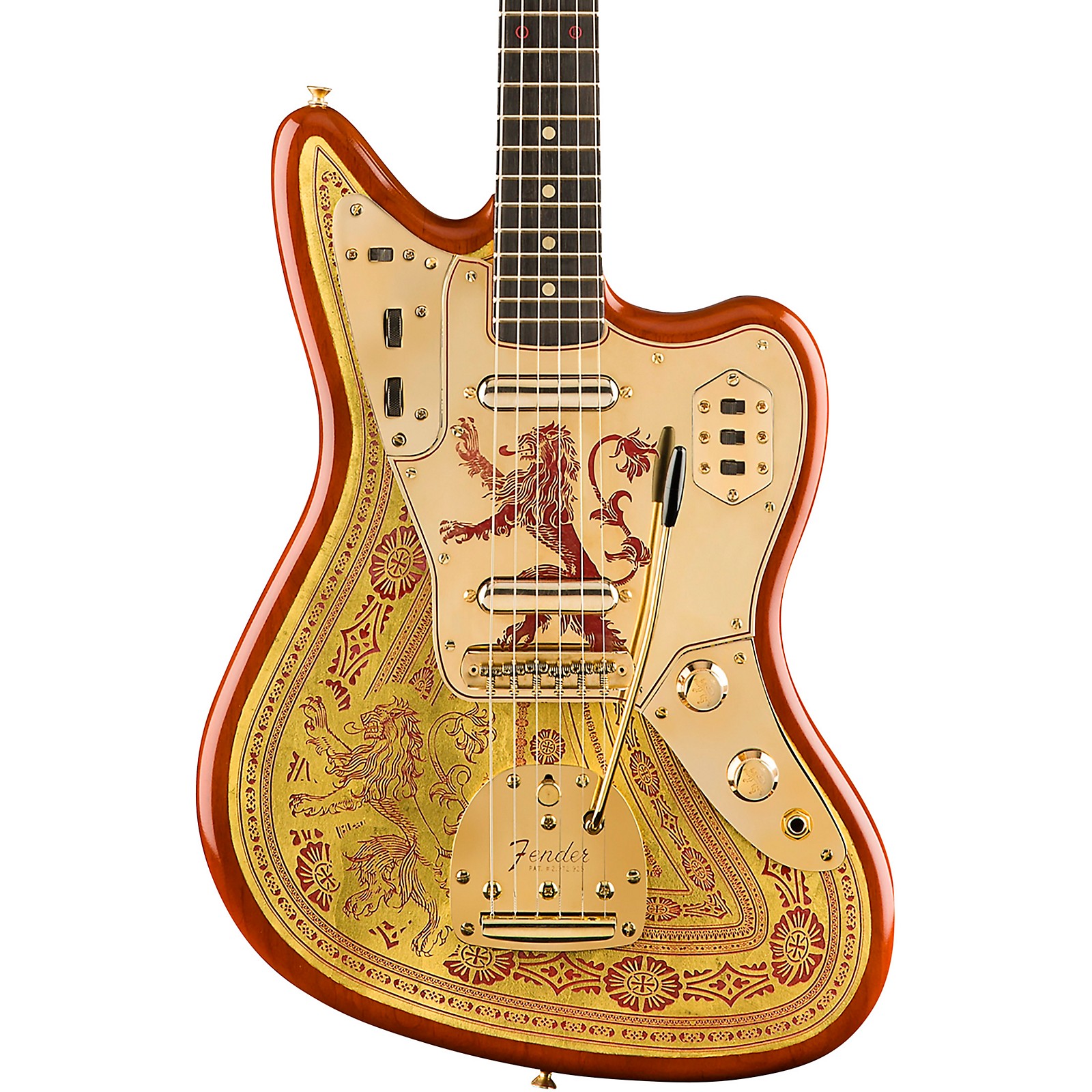 Fender Custom Shop Sigil Collection Game of Thrones House Lannister Jaguar Musician's Friend