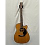 Used Martin Sigma Acoustic Electric Guitar Natural